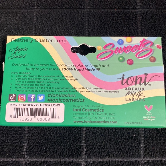 IONI SWEETS LASHES🍭 - Picture 2 of 2